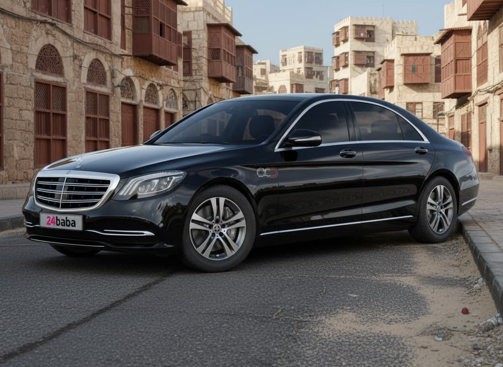 Mercedes Benz S450