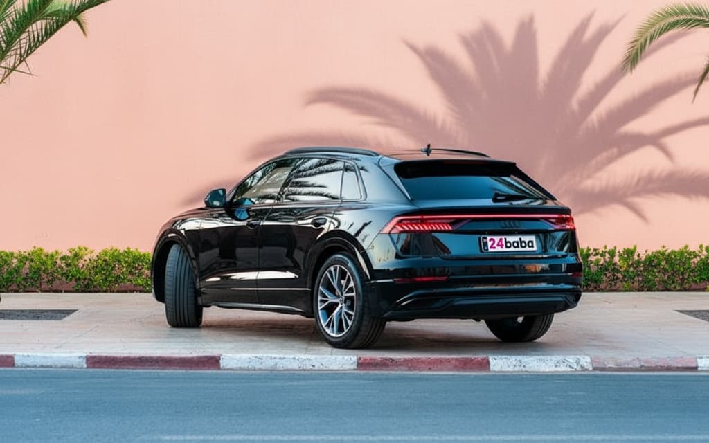 Audi Q8 S Line Kit