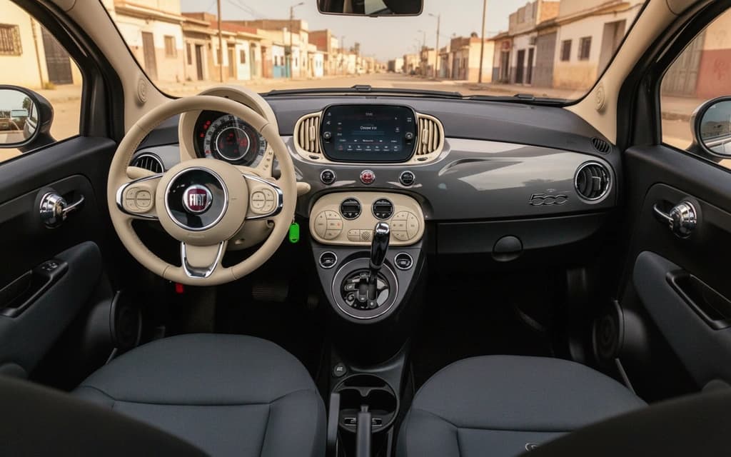 Fiat 500C 2023