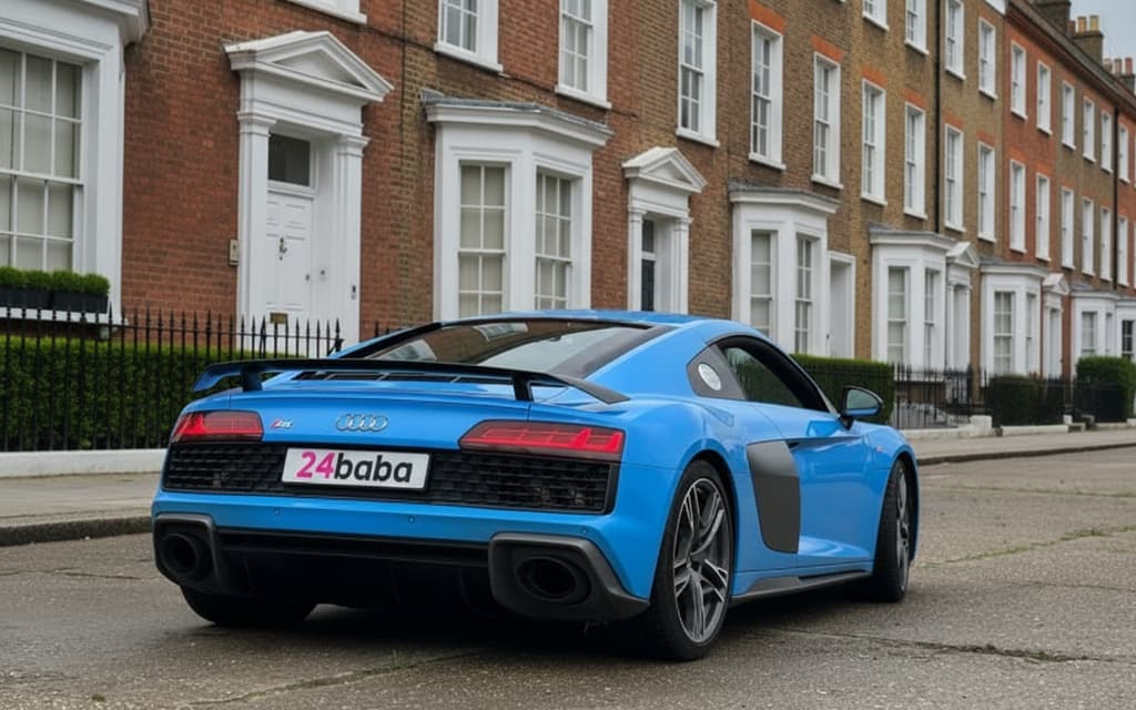 Audi R8 Performance 2023