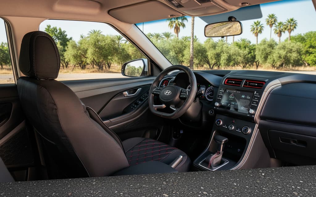 Hyundai Creta 5 Seater 2024