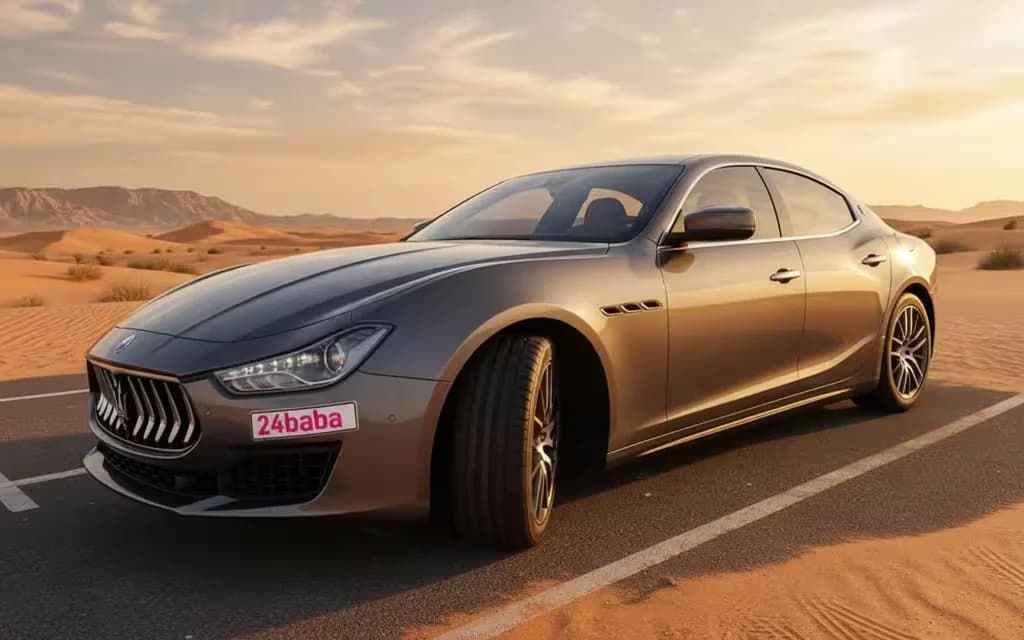 Maserati Ghibli 01