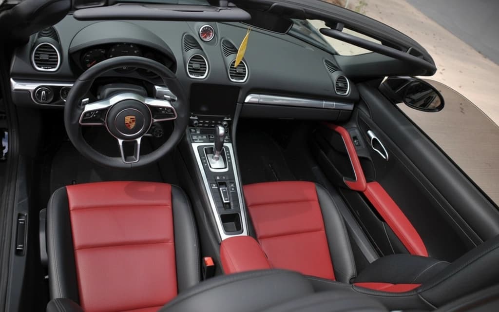 Porsche 718 Boxster 2023