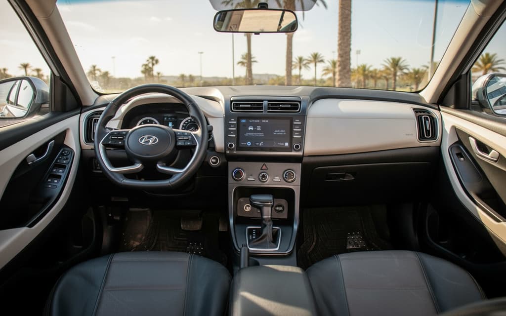 Hyundai Creta 5 Seater 2022