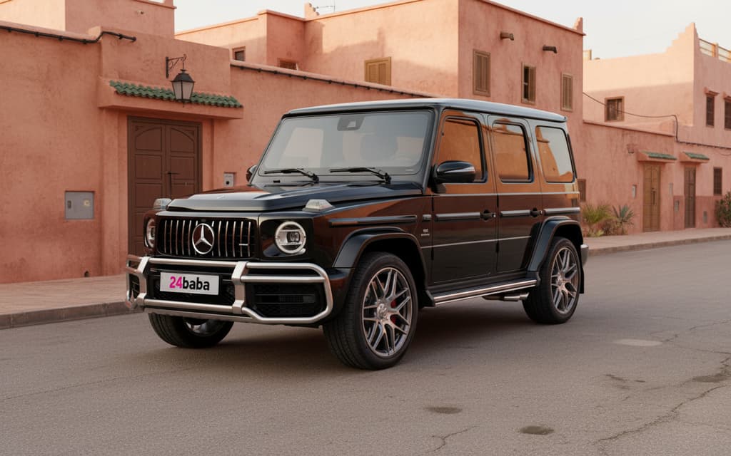 Mercedes Benz G63 AMG