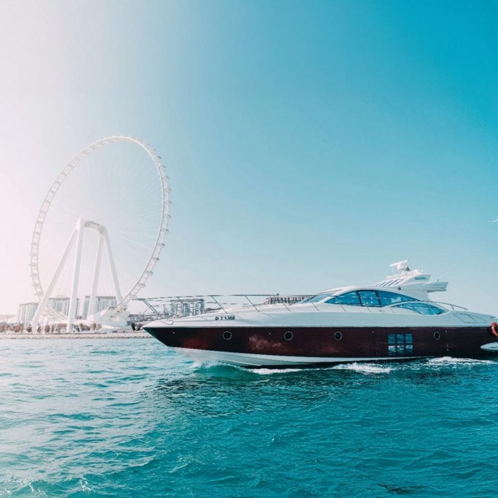 Sura 68ft Yacht rental in Dubai