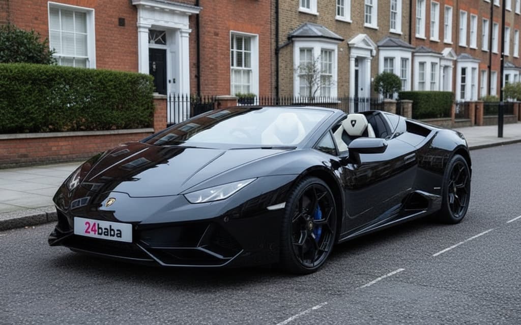 Lamborghini Huracan Evo Spyder 2021