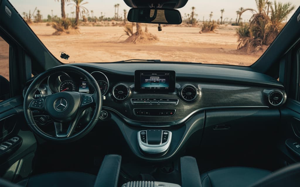 Mercedes Benz V Class 2023