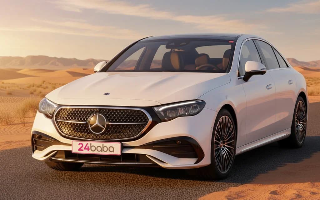 Mercedes E200