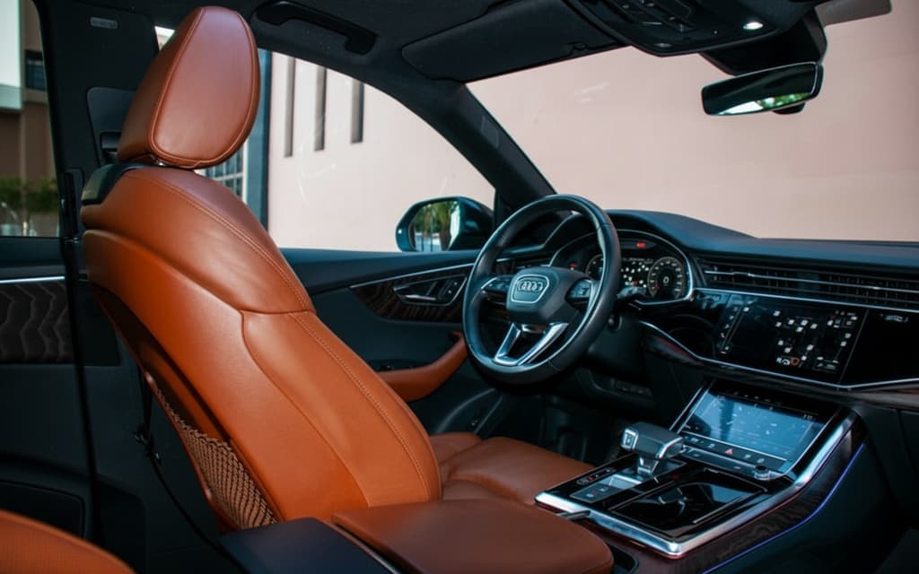 Audi Q8 S Line Kit 2023