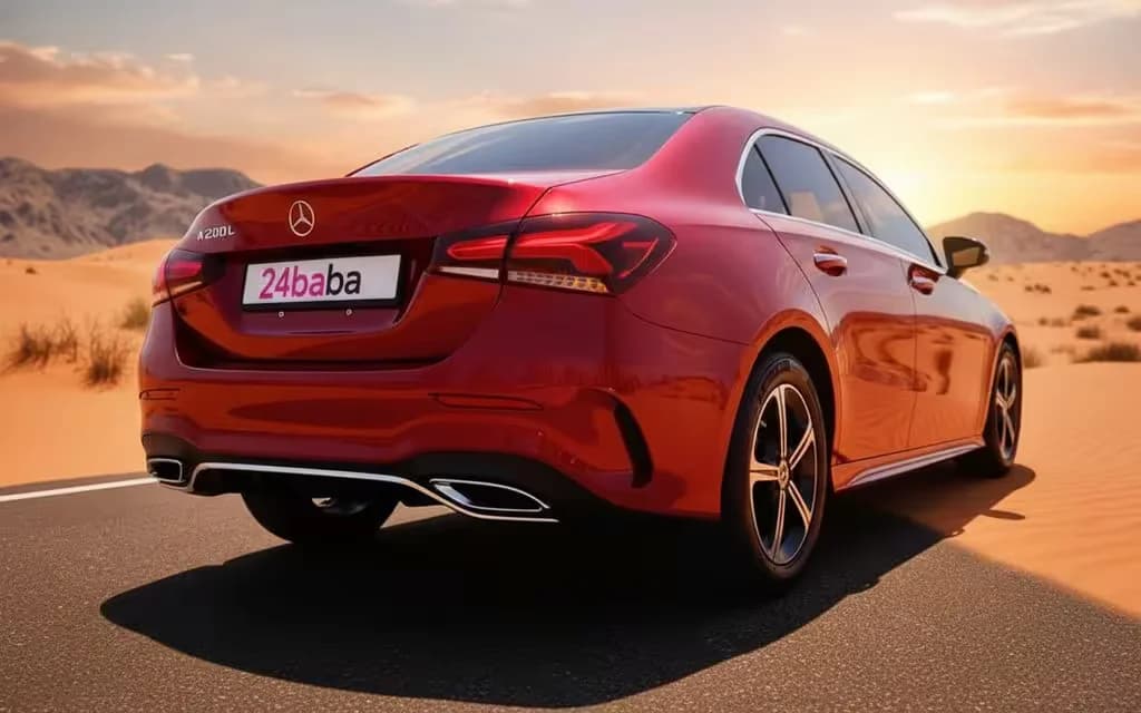 Mercedes A200 1 05