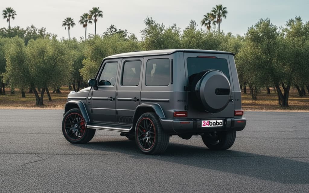 Mercedes Benz G63 AMG 2023
