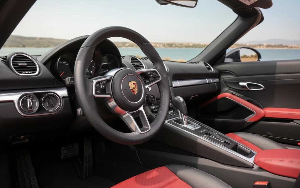 Porsche 718 Boxster 2023