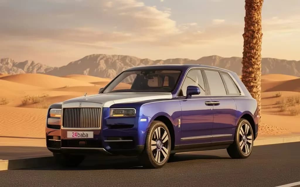 Rolls Royce Cullinan