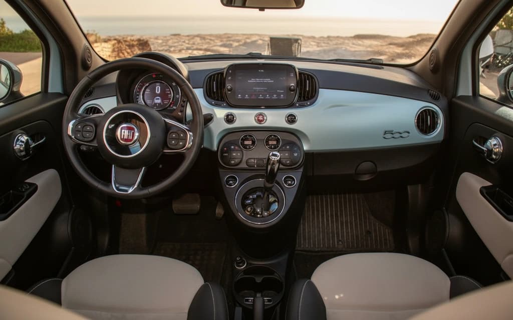 Fiat 500C 2023