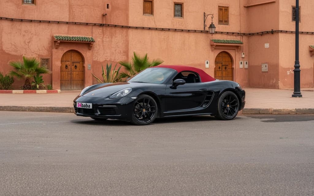 Porsche 718 Boxster