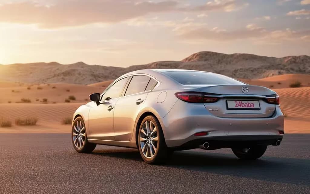 Mazda 6 1 08