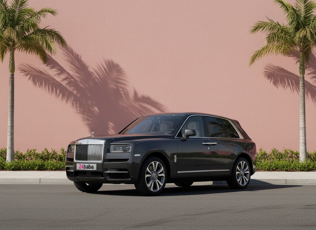 Rolls Royce Cullinan