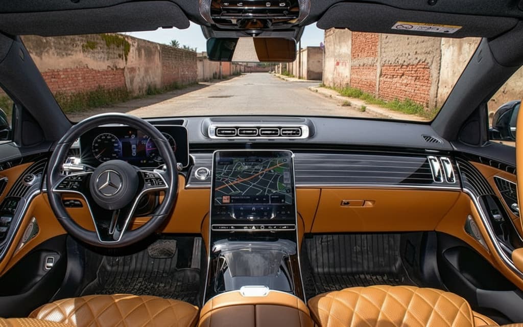 Mercedes Benz S350 D 2024