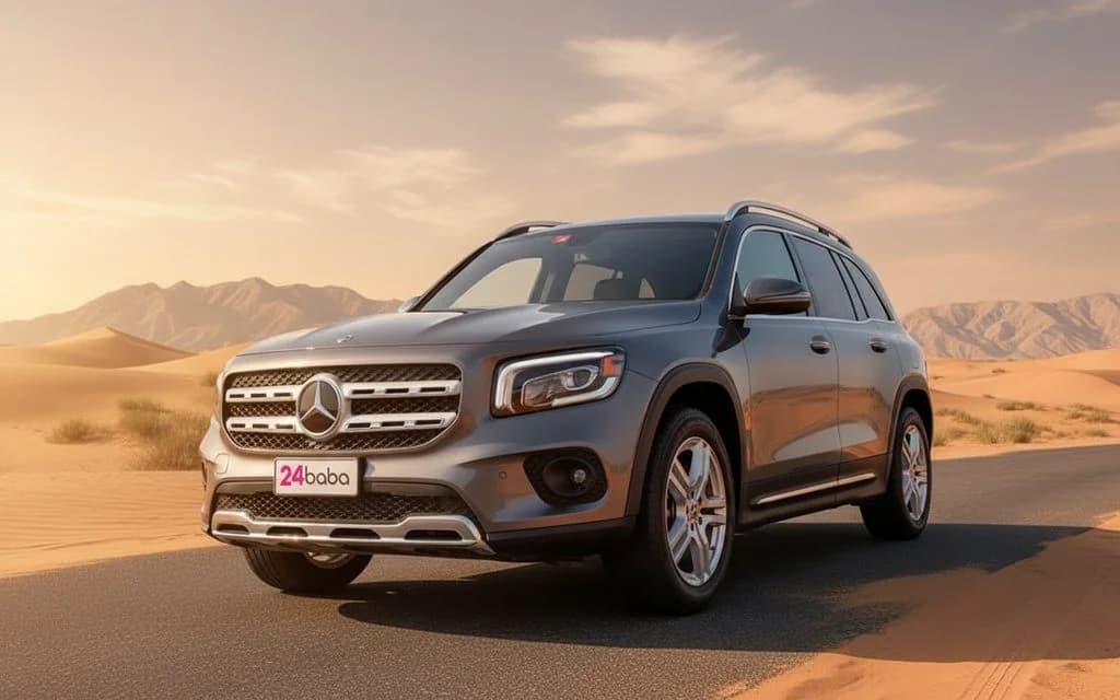 Mercedes GLB250