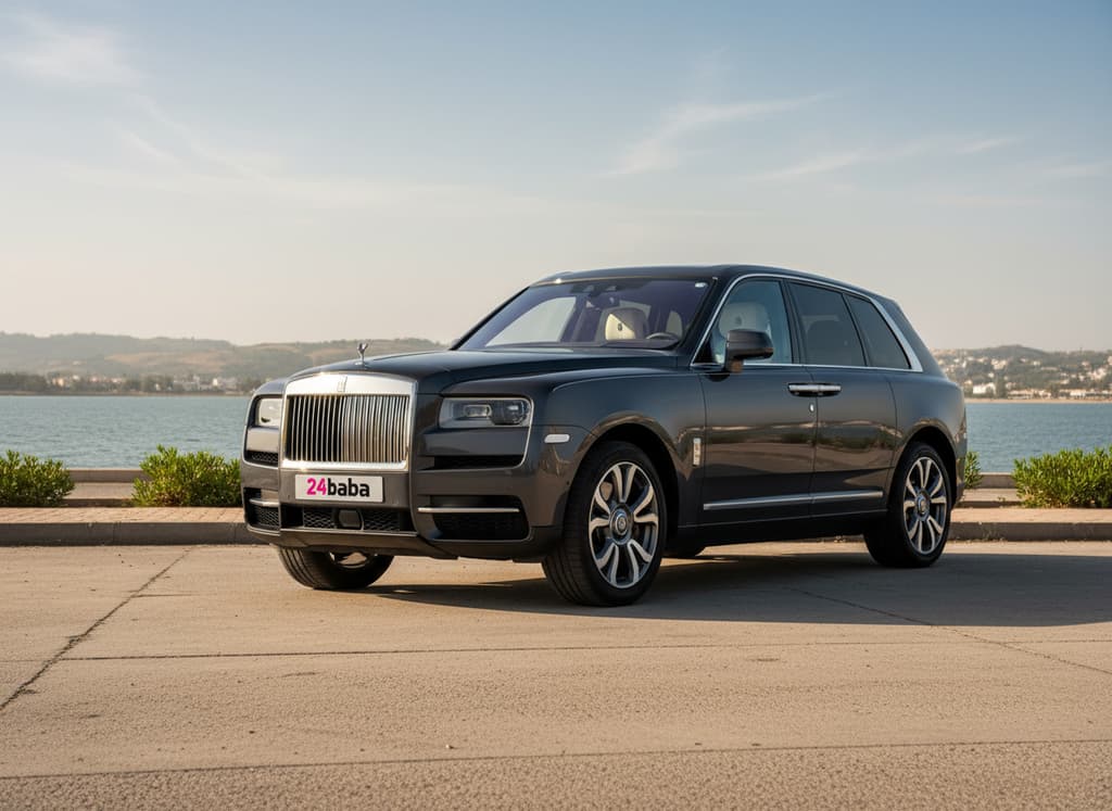 Rolls Royce Cullinan
