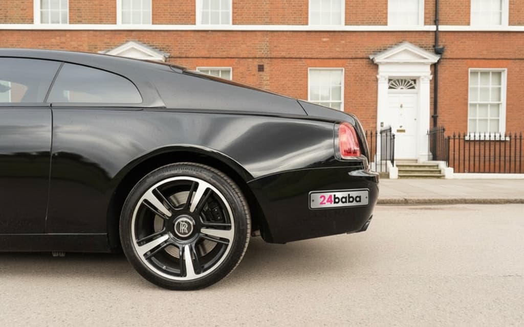 Rolls Royce Wraith Black Badge 2021