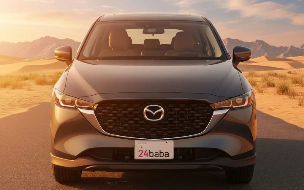 Mazda Cx 5 2023 Dark Gray - rental in Dubai