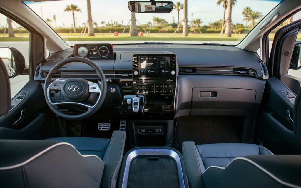 Hyundai Staria 2024