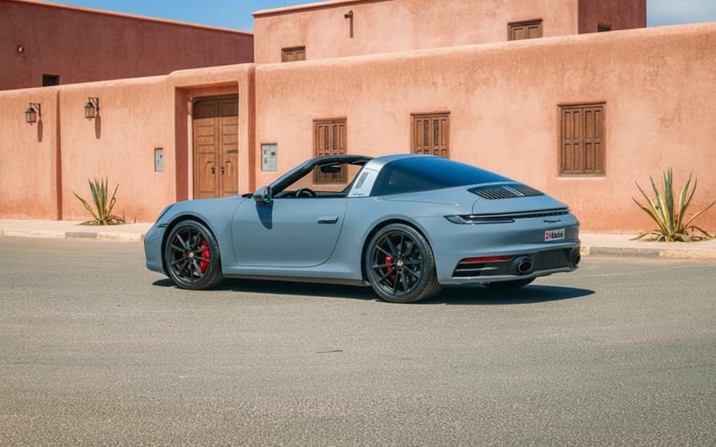 Porsche 911 Targa 4 GTS Spyder 2023
