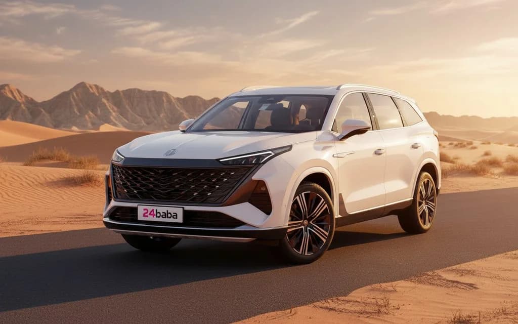 Mg Rx9 2025 White cover image – rental in Dubai