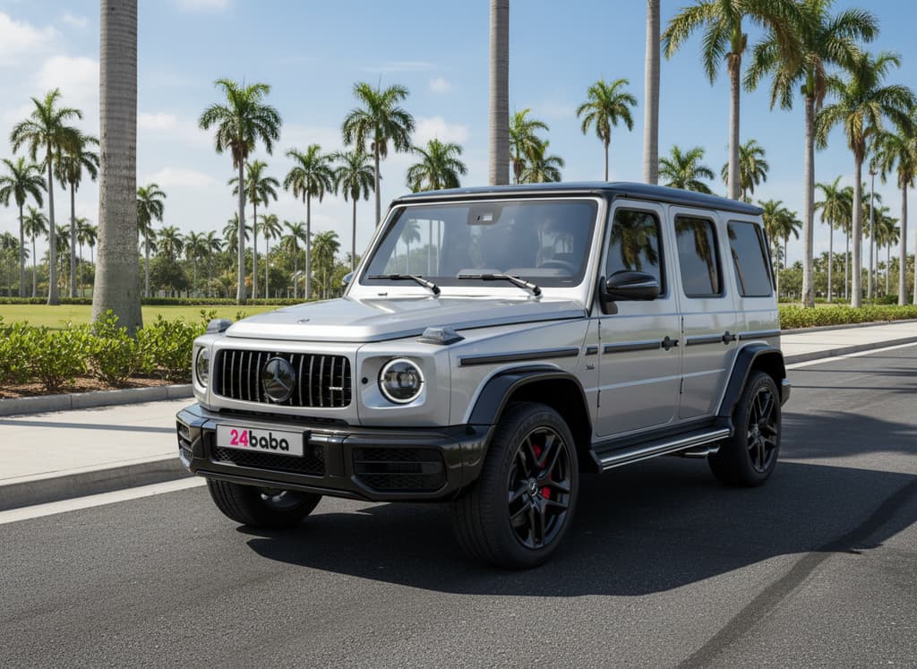 Mercedes Benz G63 AMG 2024