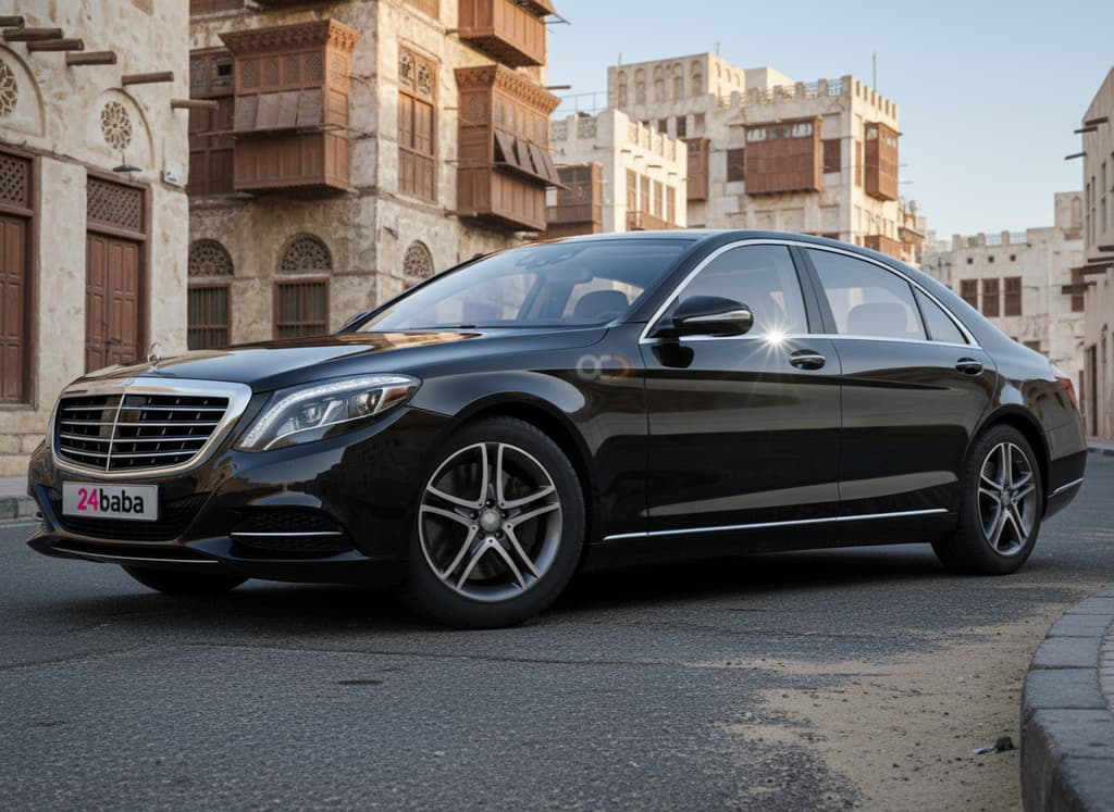 Mercedes Benz S550 2023