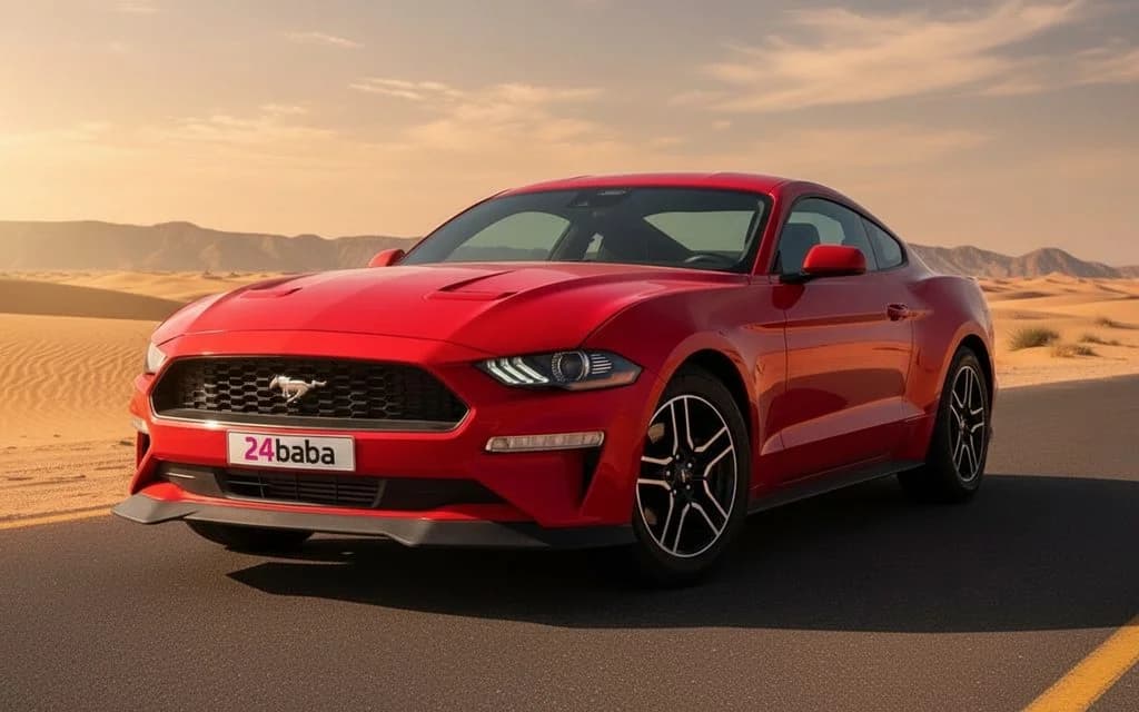 Ford Mustang 2022 Red