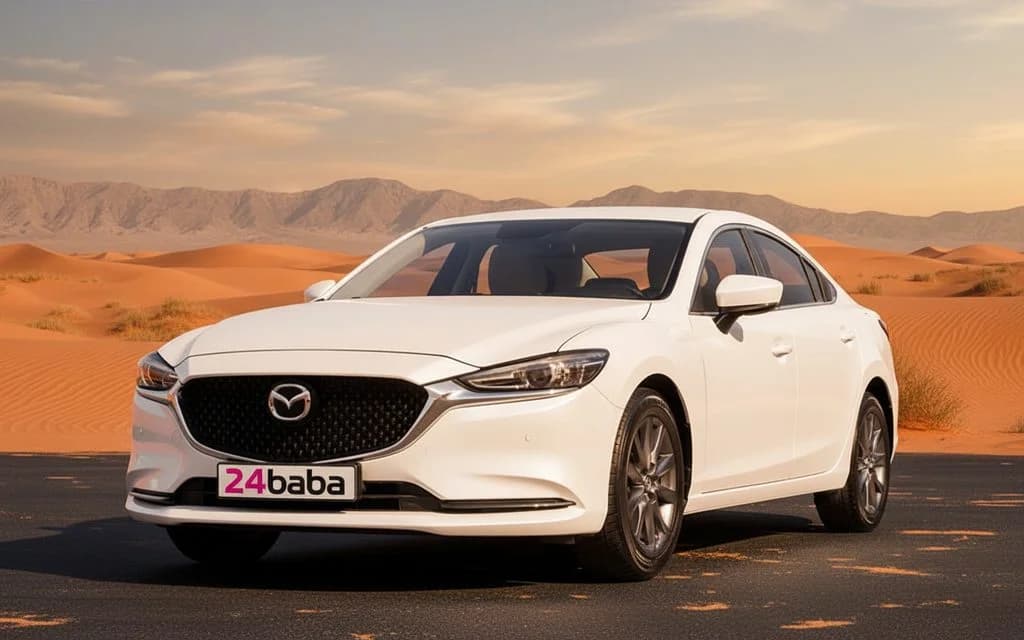 Mazda 6 2023 within cover image – rental in Dubai