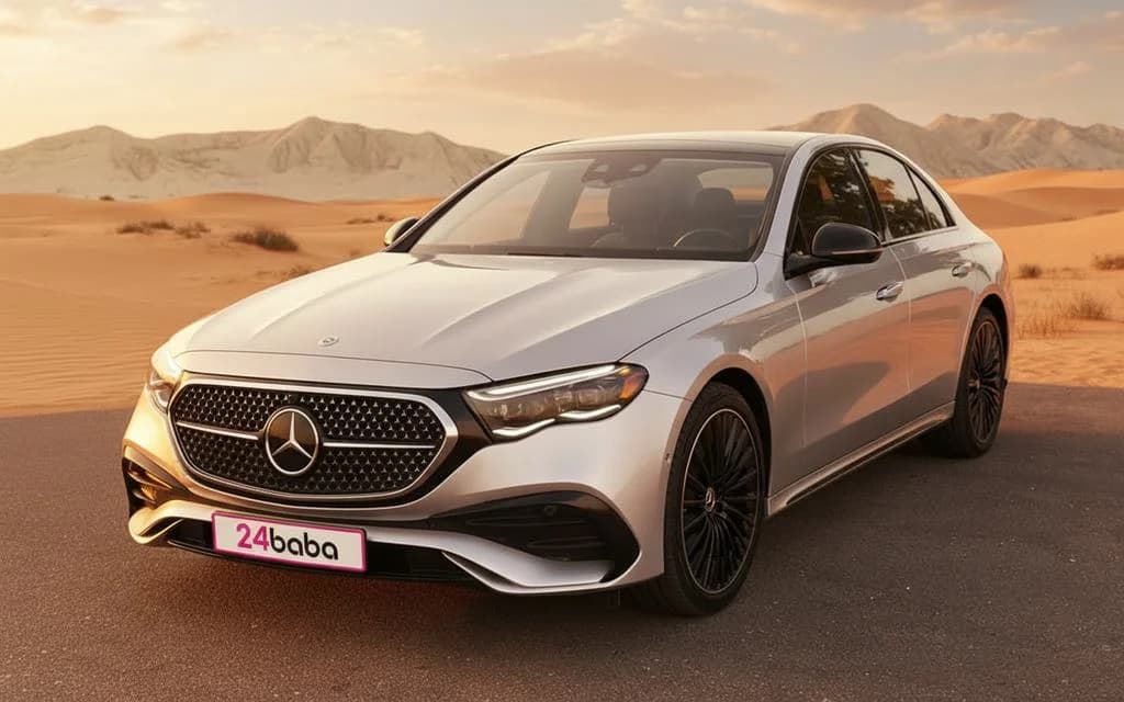 Mercedes E350