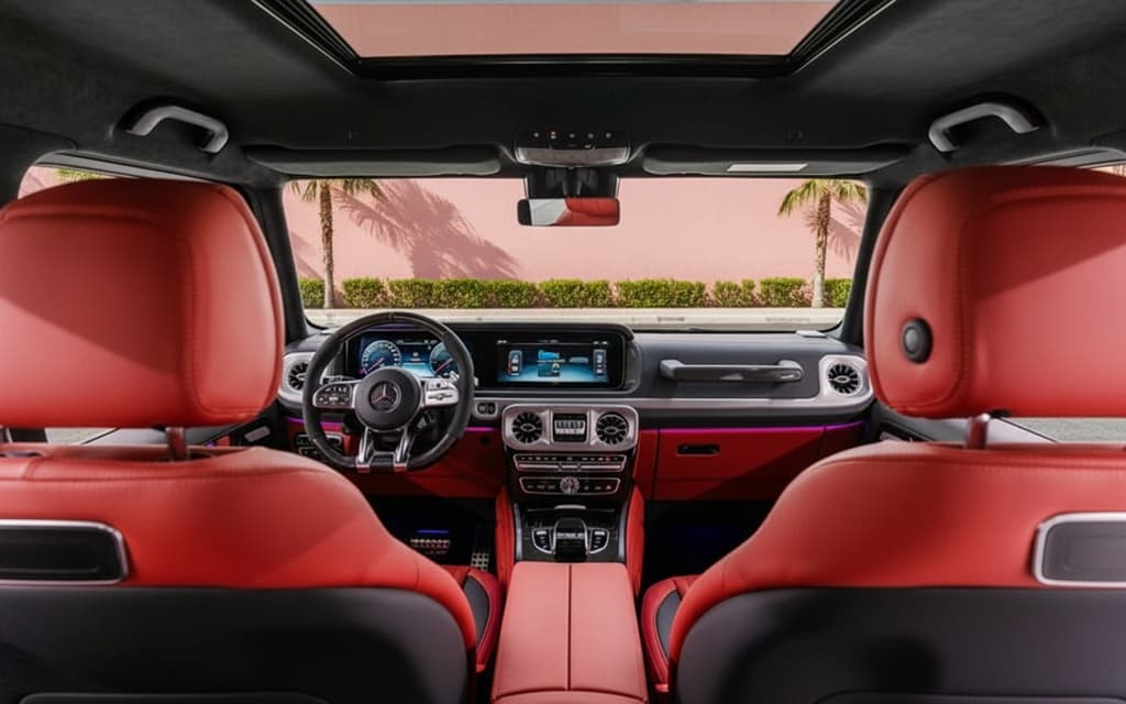 Mercedes Benz G63 AMG 2023