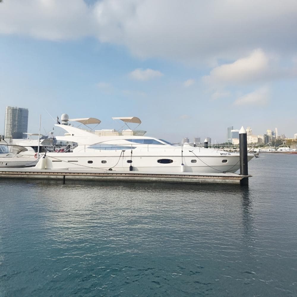 Ferretti 65ft Yacht