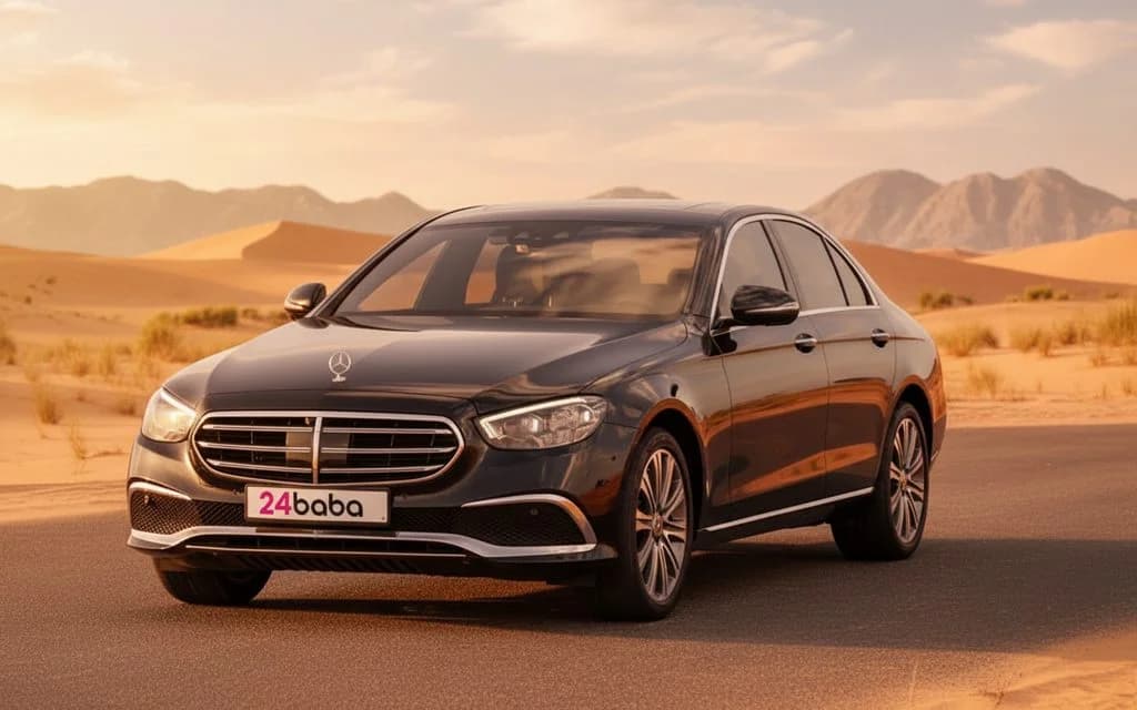 Mercedes E350