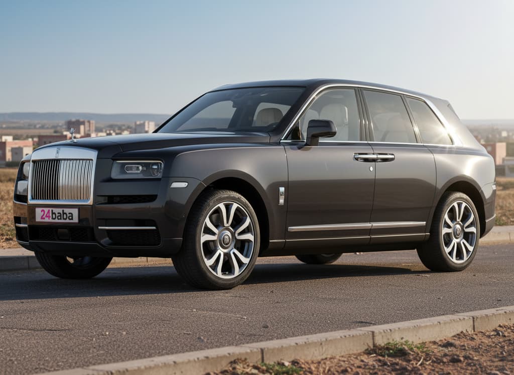 Rolls Royce Cullinan