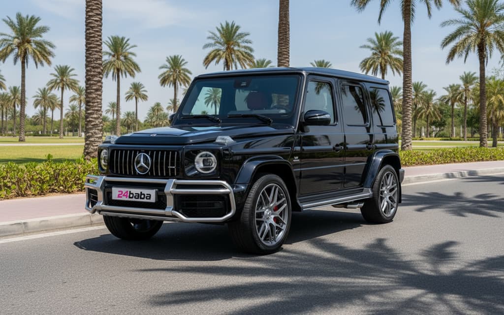Mercedes Benz G63 AMG 2023