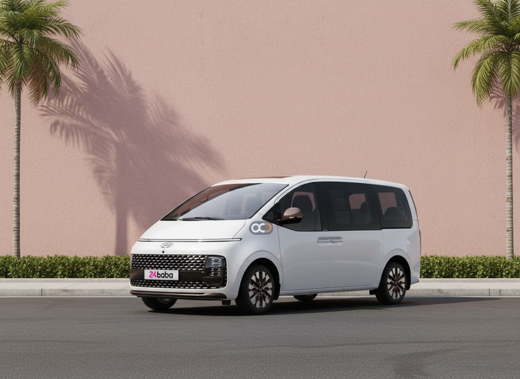 Hyundai Staria 2024