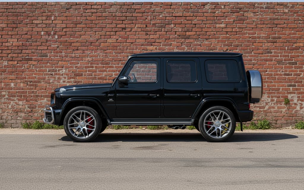 Mercedes Benz G63 AMG 2023