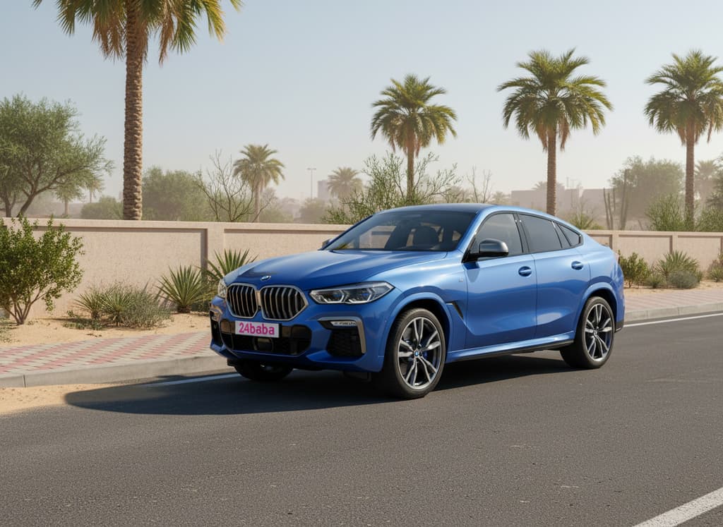 BMW X6 2021