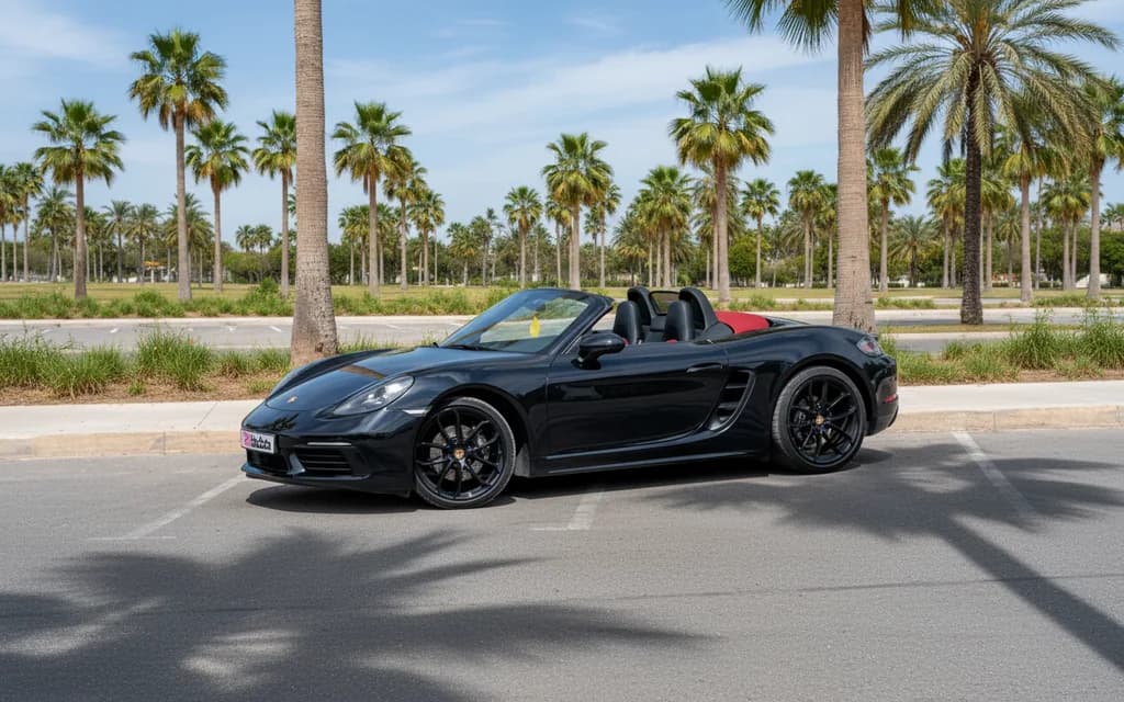 Porsche 718 Boxster 2023