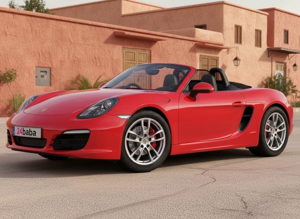Porsche 718 Boxster
