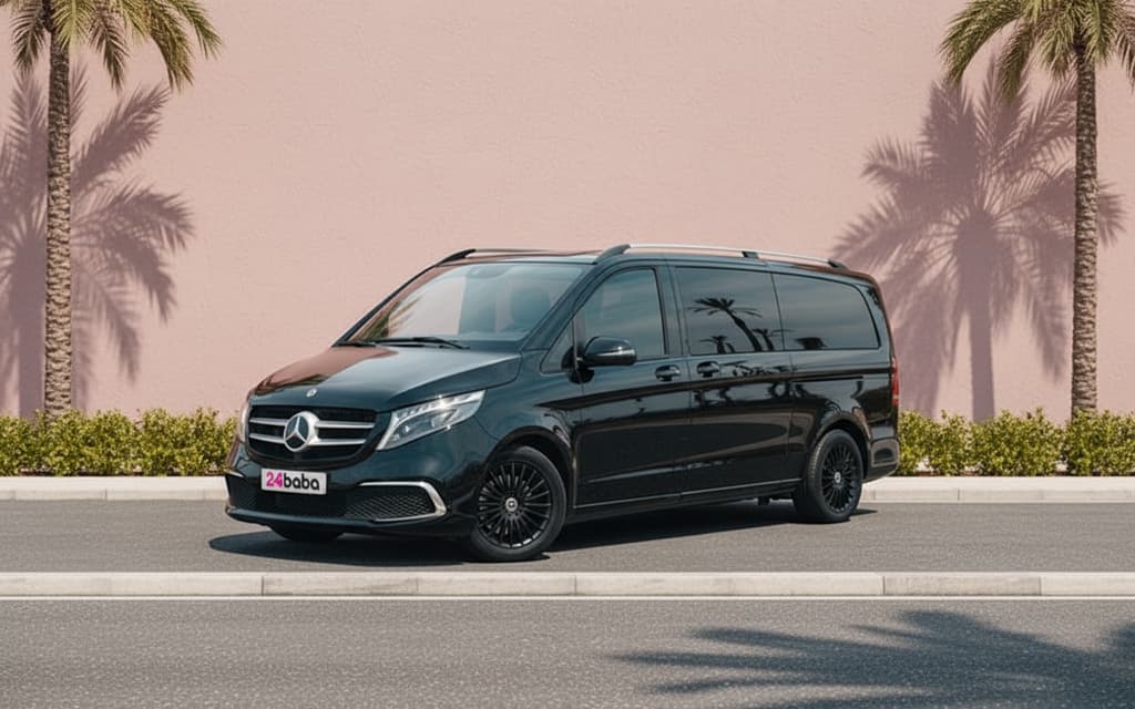 Mercedes Benz V Class 2023