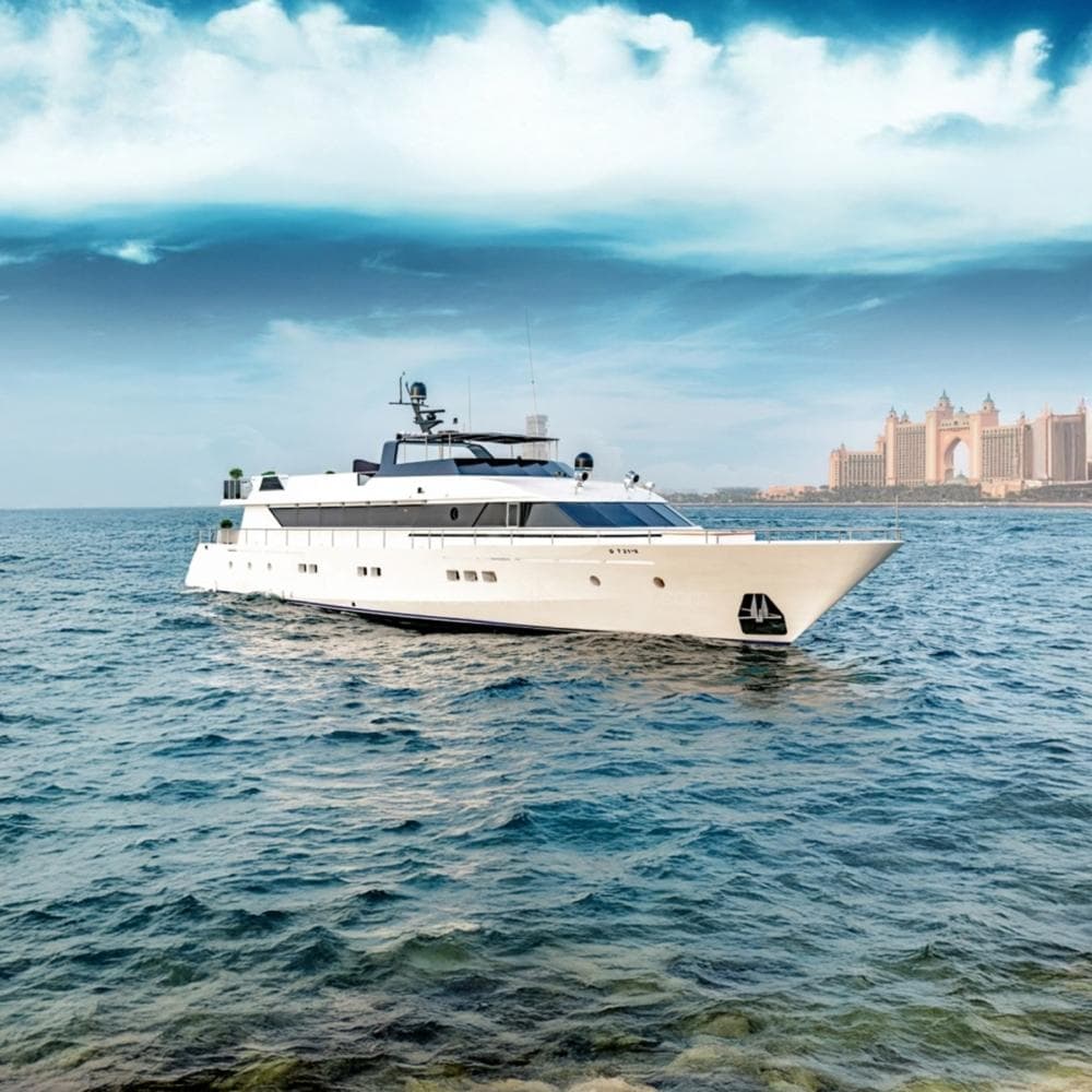 Halter 142 Yacht