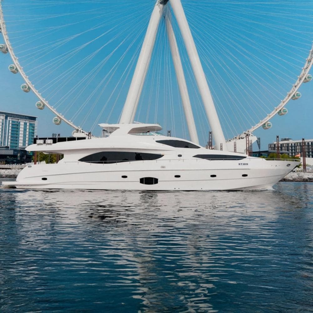 X35 Luxury Yacht