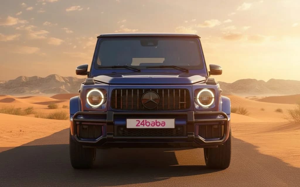 Mercedes G63