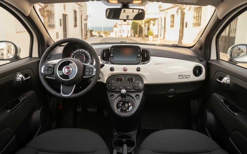 Fiat 500C 2023